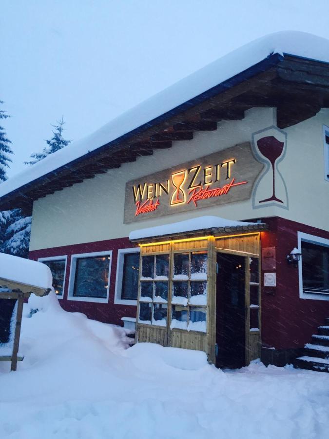 Weinzeit Chalet Konigsleiten Eksteriør bilde