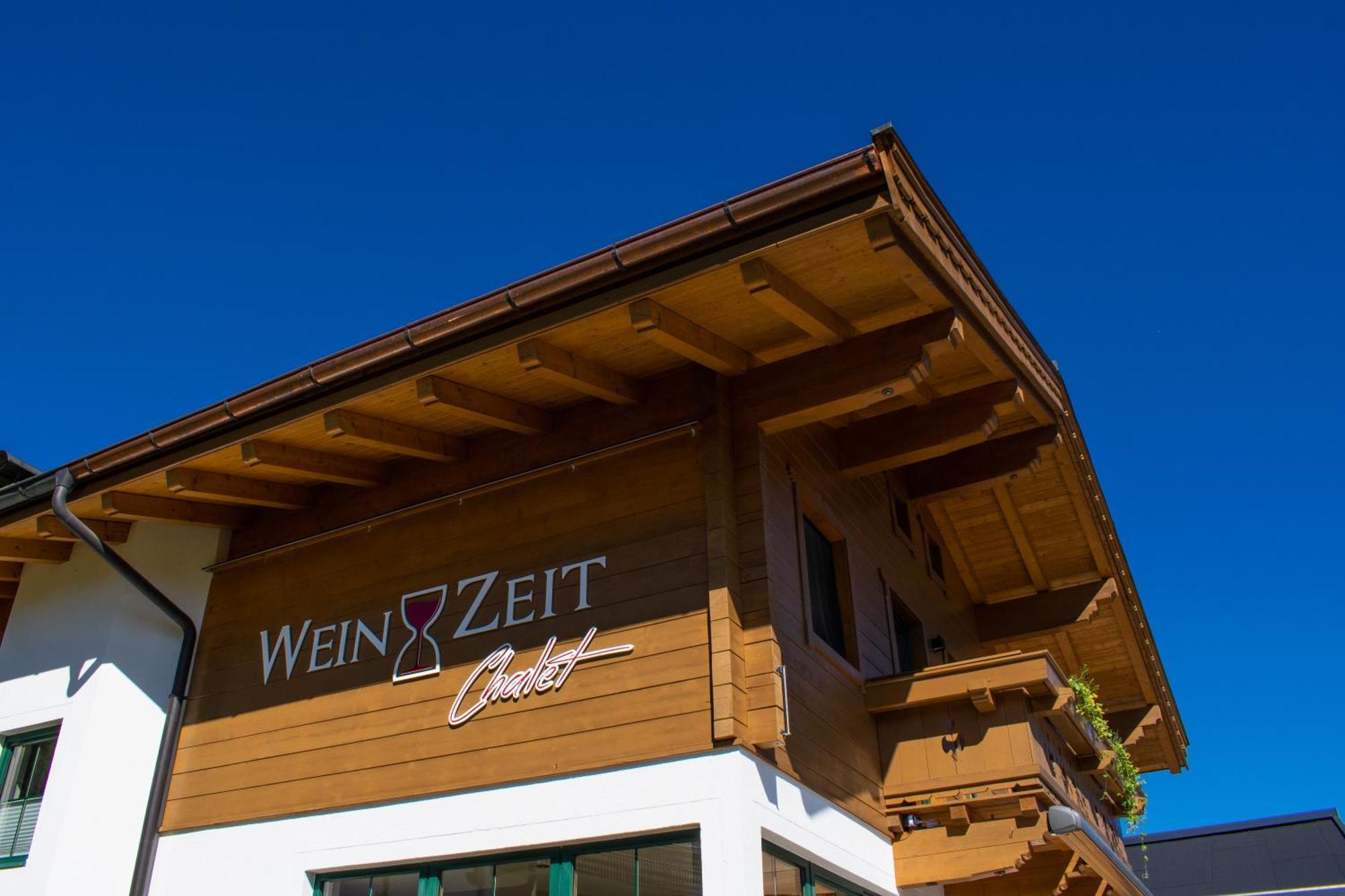 Weinzeit Chalet Konigsleiten Eksteriør bilde
