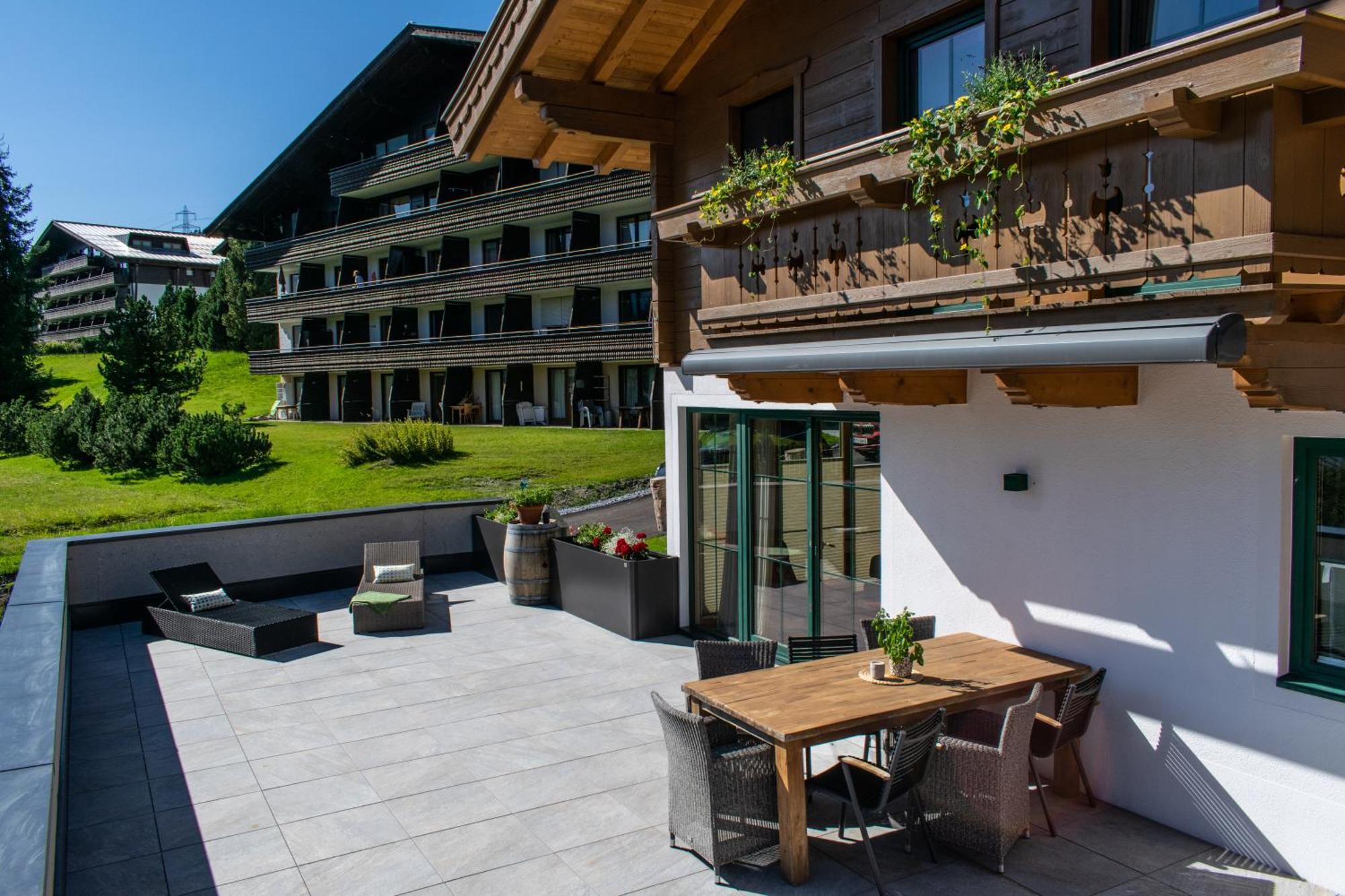 Weinzeit Chalet Konigsleiten Eksteriør bilde