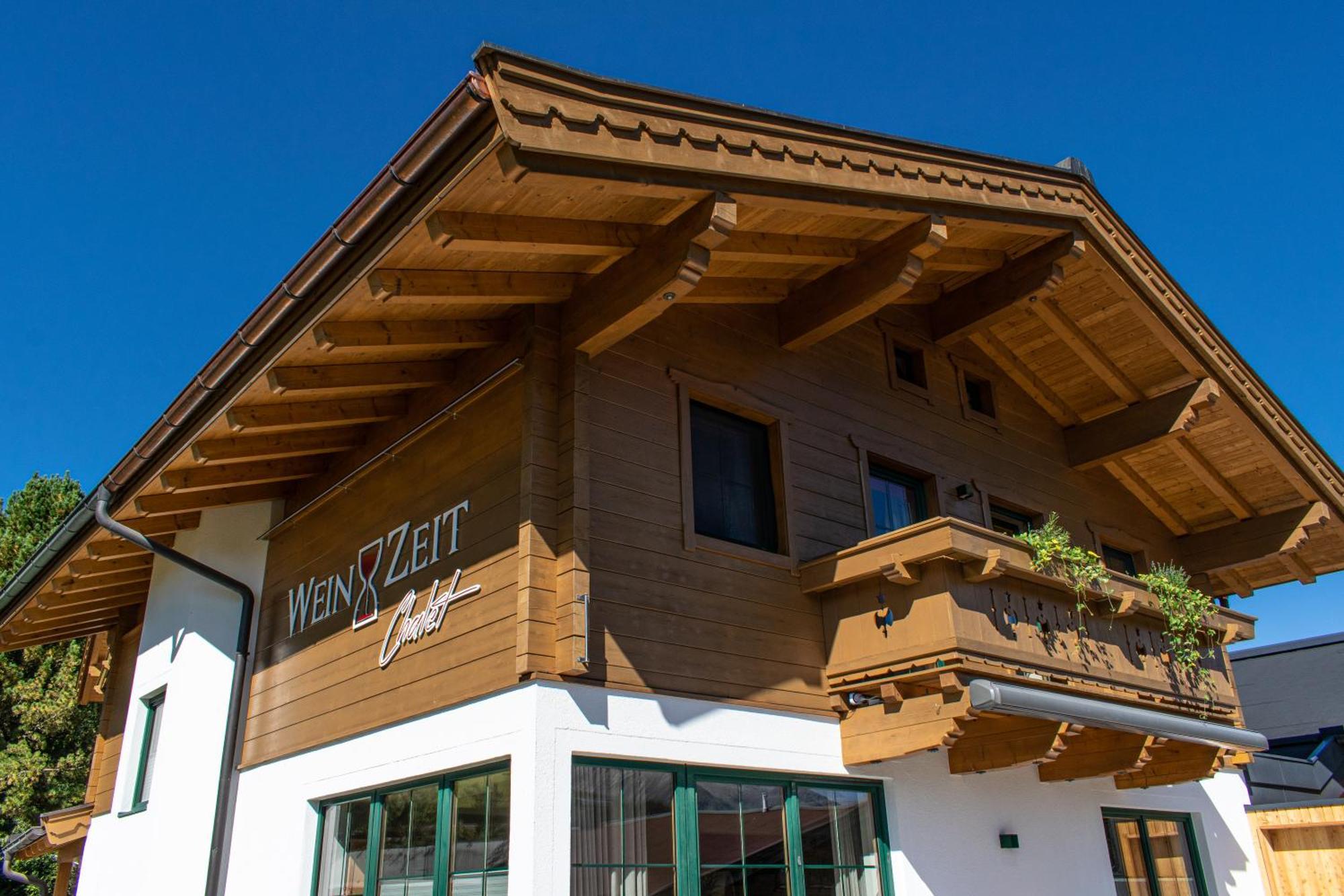 Weinzeit Chalet Konigsleiten Eksteriør bilde
