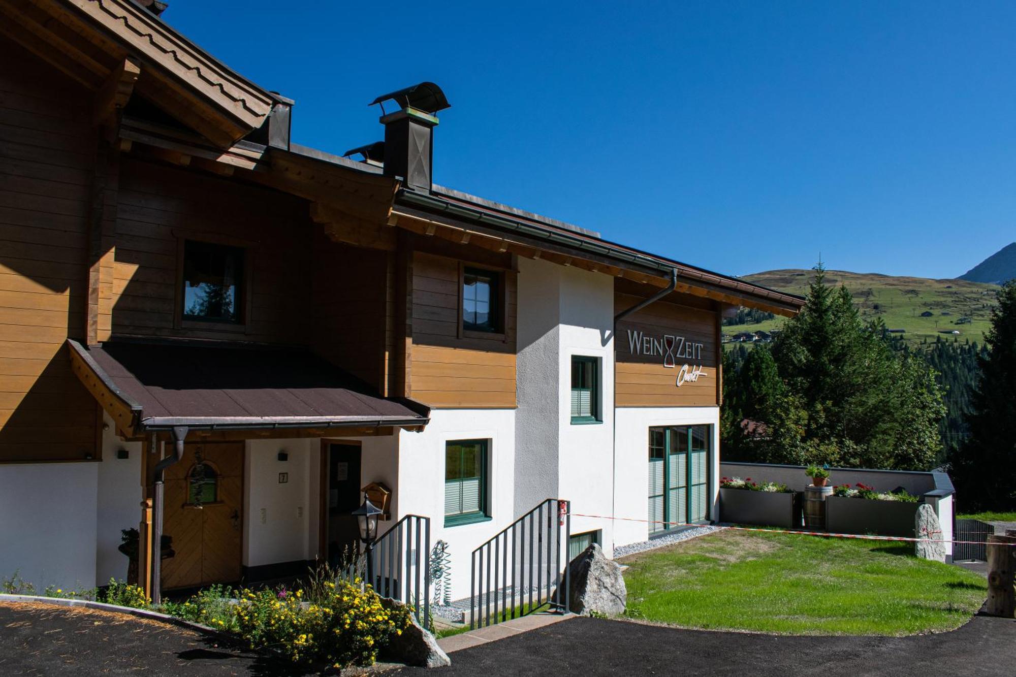 Weinzeit Chalet Konigsleiten Eksteriør bilde