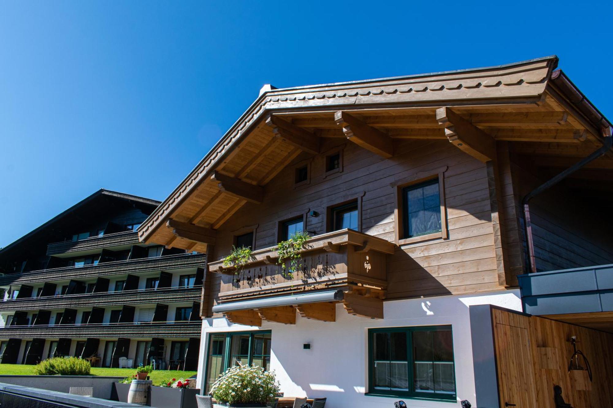 Weinzeit Chalet Konigsleiten Eksteriør bilde