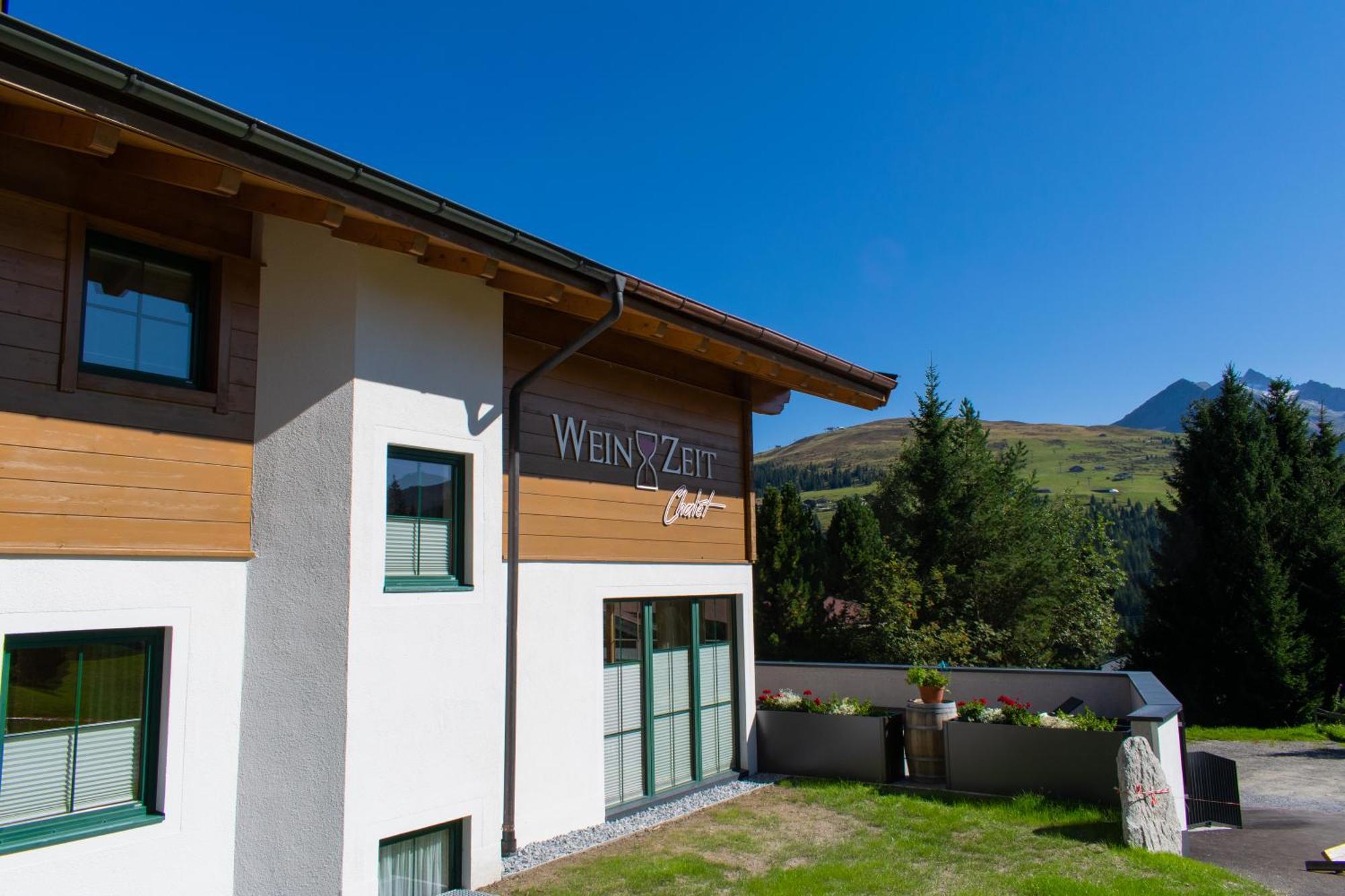 Weinzeit Chalet Konigsleiten Eksteriør bilde