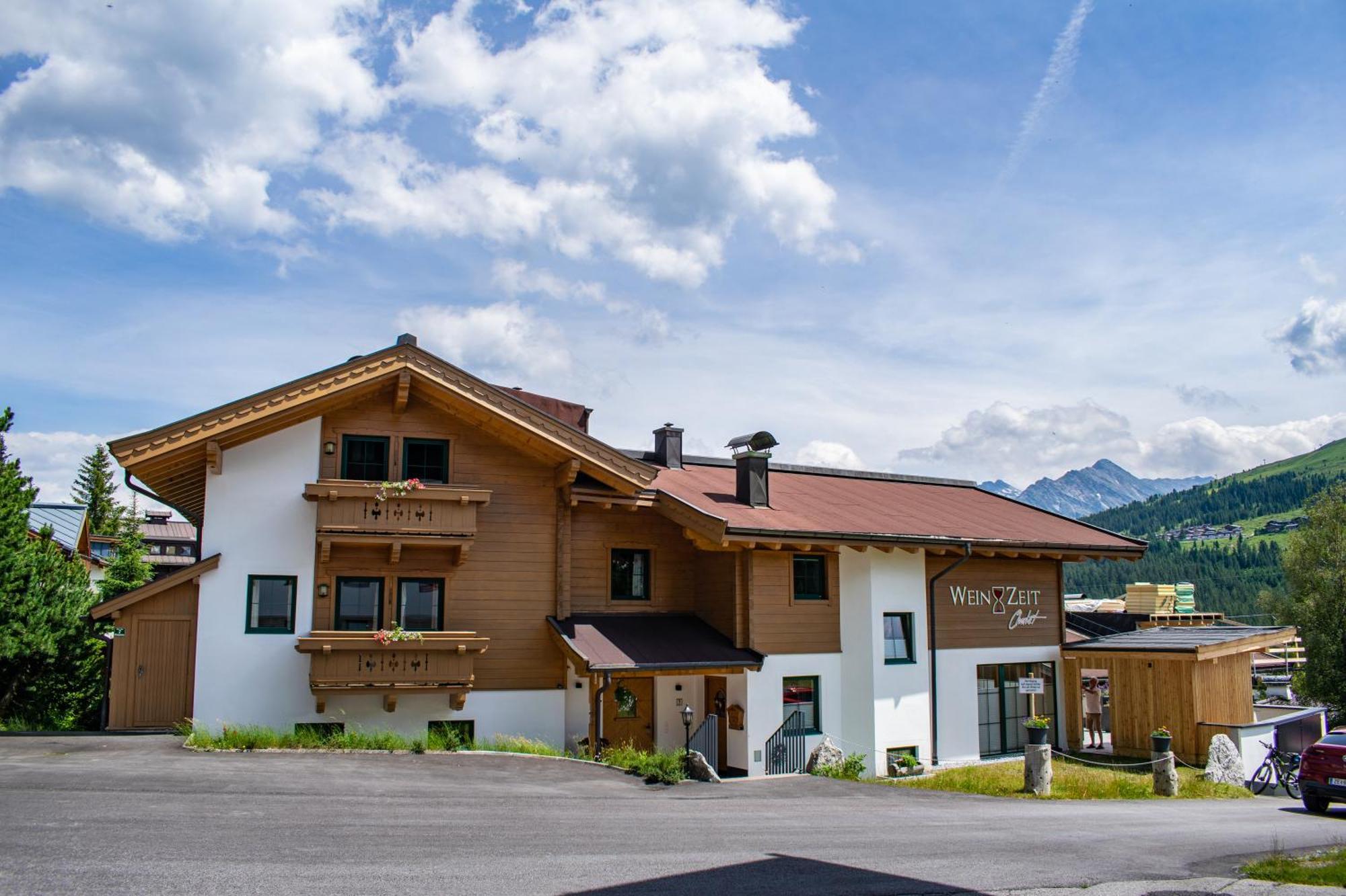 Weinzeit Chalet Konigsleiten Eksteriør bilde