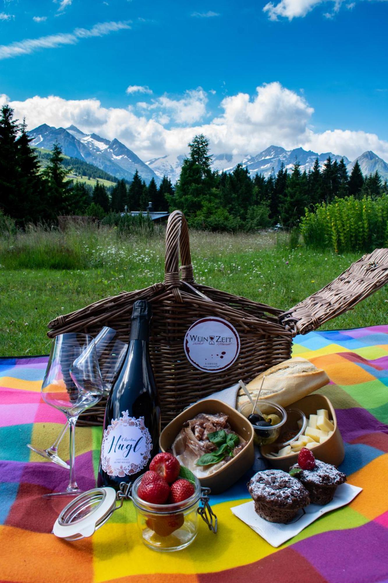 Weinzeit Chalet Konigsleiten Eksteriør bilde