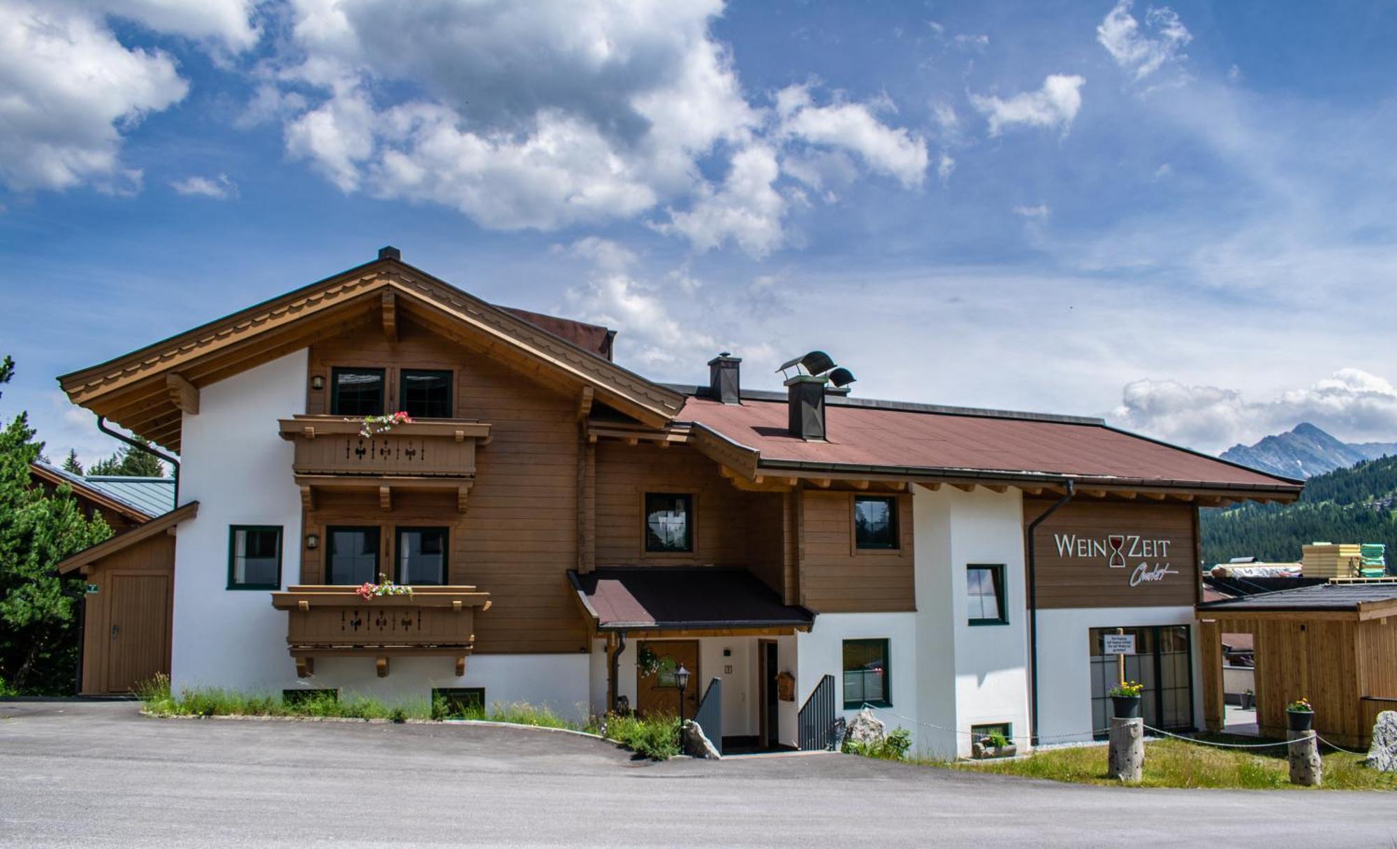 Weinzeit Chalet Konigsleiten Eksteriør bilde